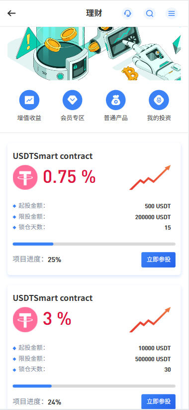 多语种精品源码交易平台/外汇交易/NFT系统/贷款/秒合约交易/理财/带快速建站带搭建文档 商品图片 13