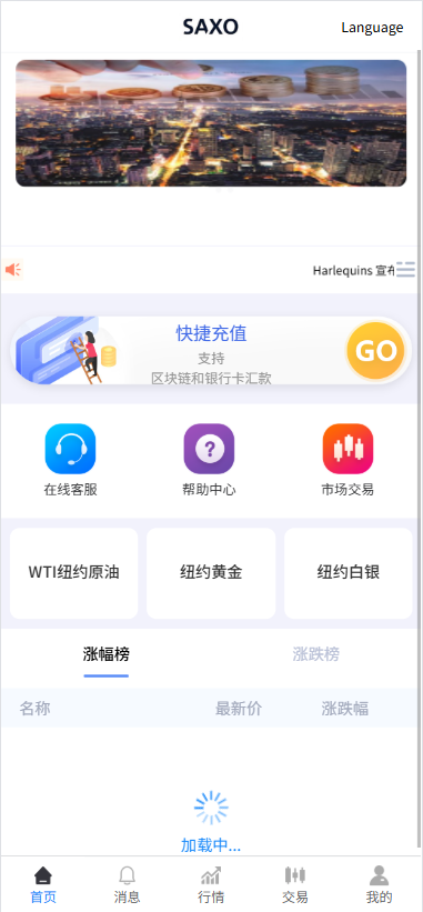 多语种SAXO期货交易源码/海外微交易源码/期货交易平台/二元期权平台/期权交易平台 商品图片 2