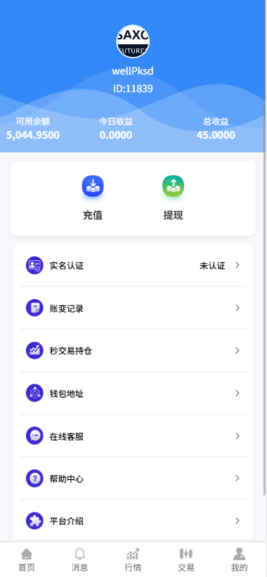 多语种SAXO期货交易源码/海外微交易源码/期货交易平台/二元期权平台/期权交易平台 商品图片 6
