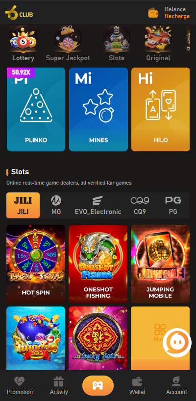 Club6源代码/5D/K3/Win Go/真人视讯/Node.js 商品图片 2