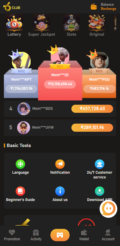 Club6源代码/5D/K3/Win Go/真人视讯/Node.js 商品图片 4