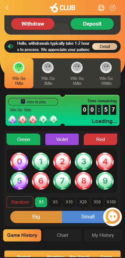Club6源代码/5D/K3/Win Go/真人视讯/Node.js 商品图片 5