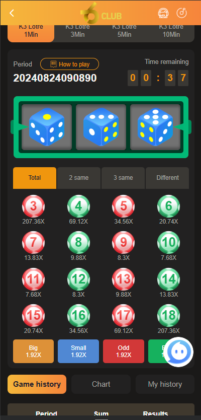 Club6源代码/5D/K3/Win Go/真人视讯/Node.js 商品图片 6