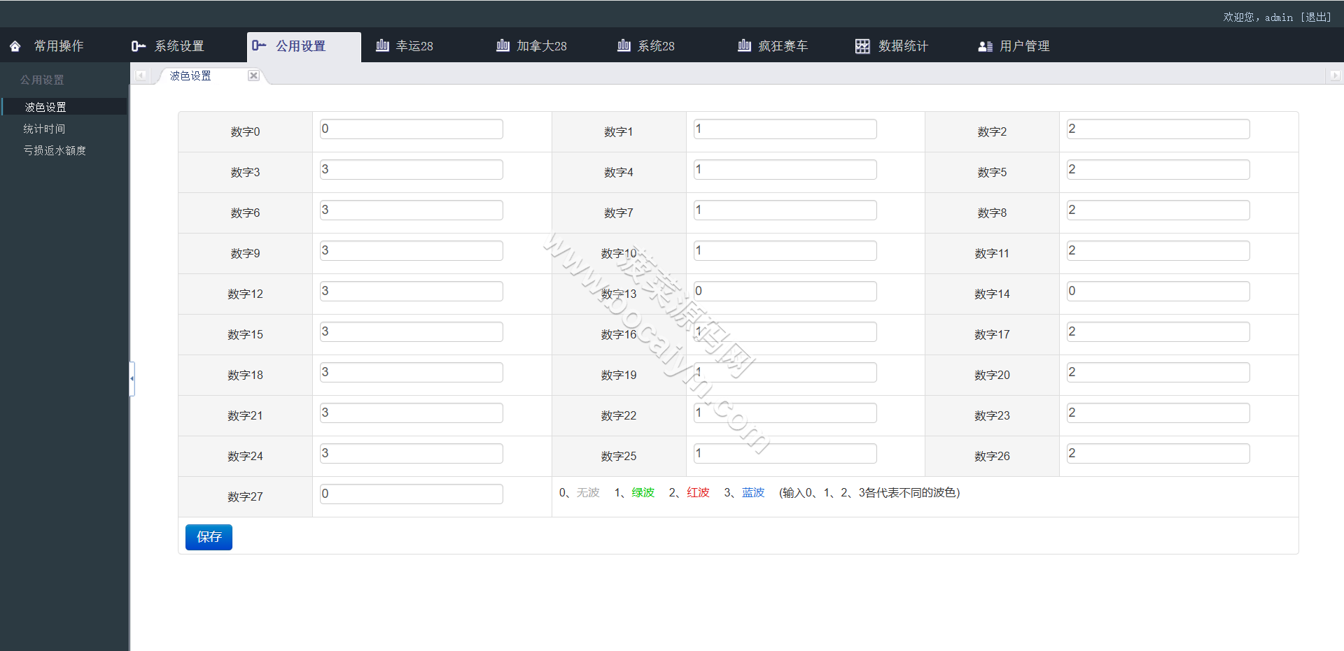 PC蛋蛋28彩种系统源码/加拿大28系统彩种系统源码/28彩种系统源码/疯狂赛车系统/幸运28系统源码/带手机版/后台可控 商品图片 11