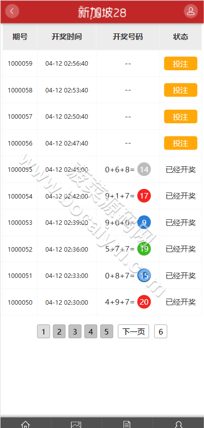 PC蛋蛋28彩种系统源码/加拿大28系统彩种系统源码/28彩种系统源码/疯狂赛车系统/幸运28系统源码/带手机版/后台可控 商品图片 2
