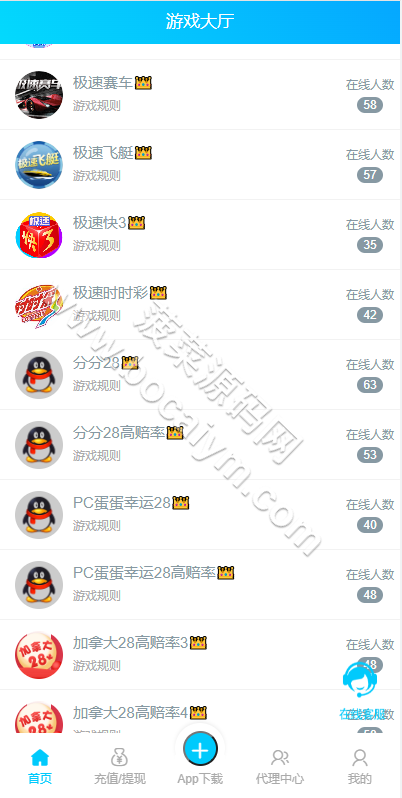 旗舰28彩票平台源代码/java28彩票平台源代码/彩票平台游戏/28竞猜游戏/自动机器人 商品图片 2