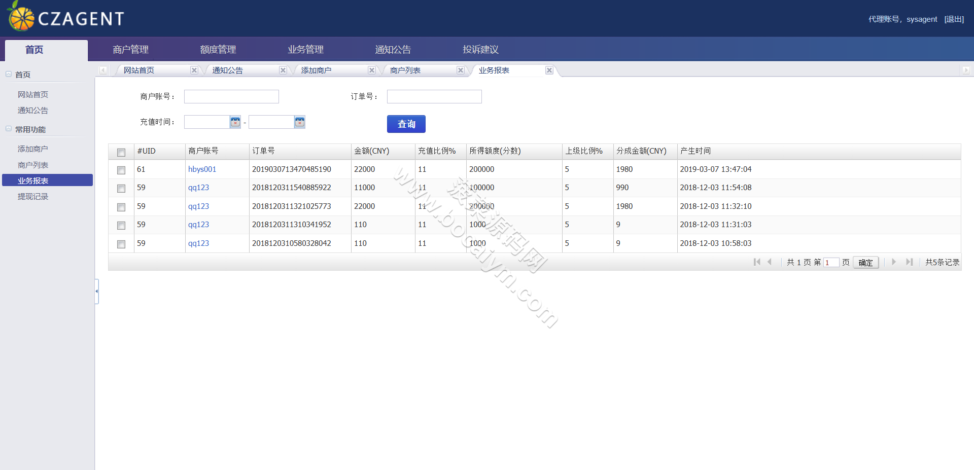 IG彩信誉盘彩种系统源码/SG138源码/视频开奖动画/后台可控 商品图片 20