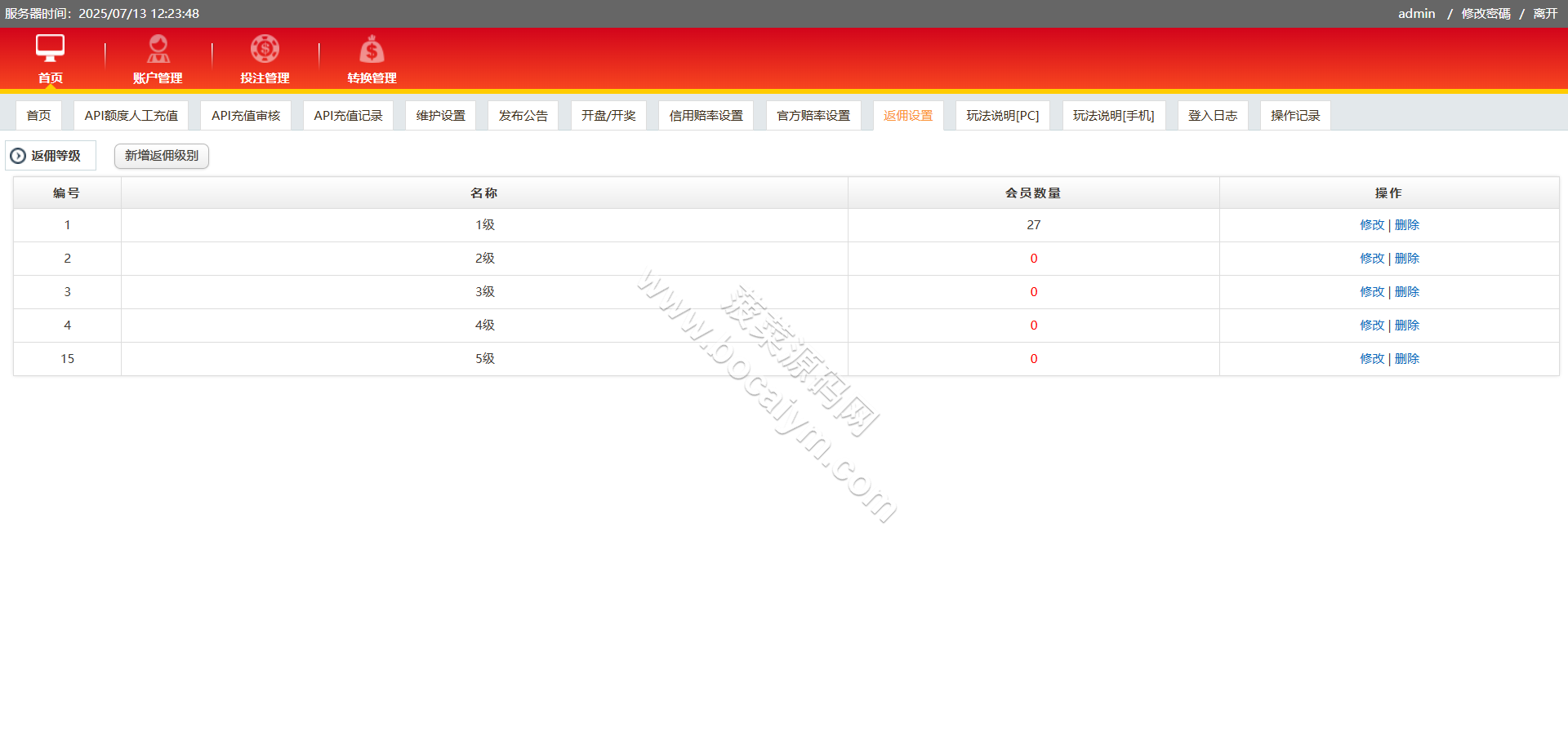 IG彩信誉盘彩种系统源码/SG138源码/视频开奖动画/后台可控 商品图片 37