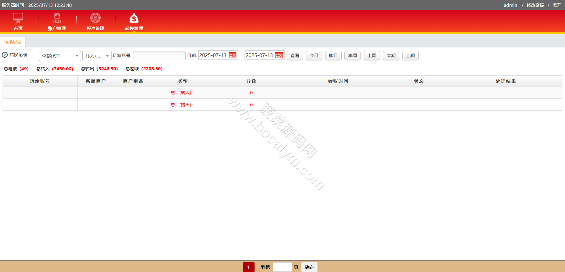 IG彩信誉盘彩种系统源码/SG138源码/视频开奖动画/后台可控 商品图片 52