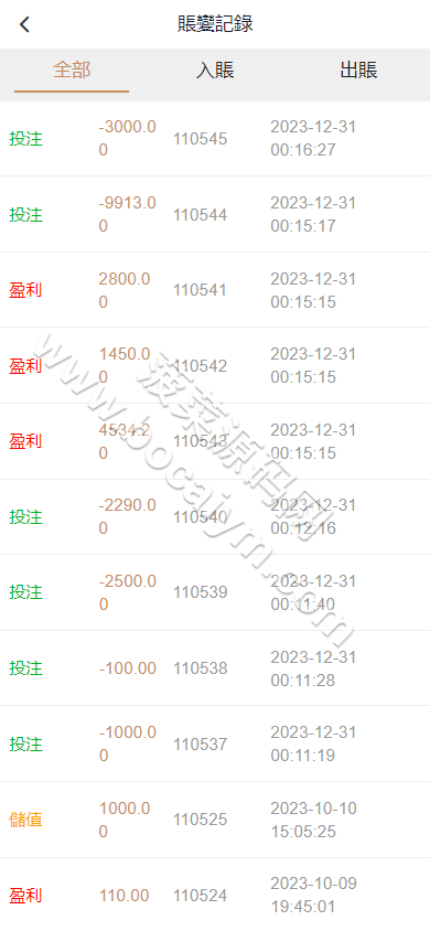 pc28彩种系统系统源码/28竞猜彩种系统源码/批量预设开奖/全新UI/国际化 商品图片 21