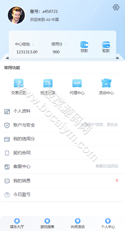 新UI大富彩种系统源码/双面盘玩法/系统彩/完整无缺控杀 商品图片 5