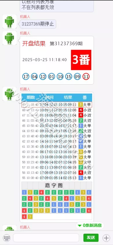 海南幸运五机器人源代码/澳洲5机器人/番摊玩法机器人源代码/彩票平台机器人/完整运营版 商品图片 5