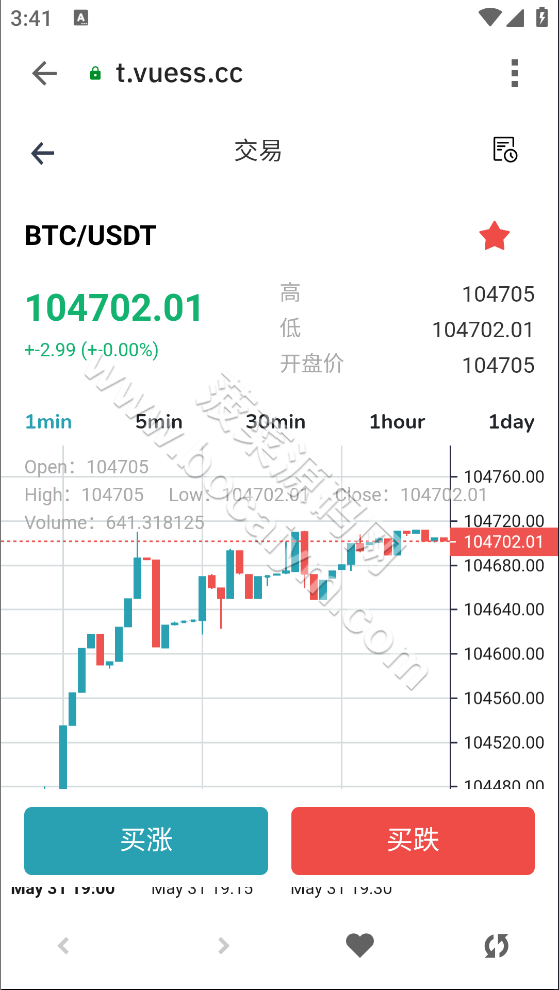 Web3功能多语种微型盘USDT工具源码/授权USDT工具源码/贷款/秒合约交易/算力 商品图片 4