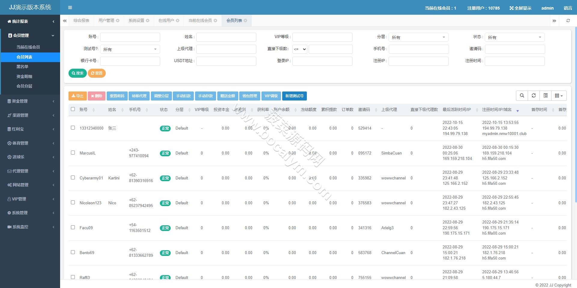 Java多语种波胆系统源代码｜世界杯足球下注平台＋PC/H5 Vue前端＋前后端全可商用开源全套无删减 商品图片 15