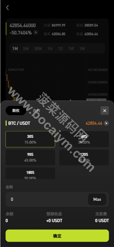 链上综合交易系统源码｜数字货币＋股票＋ETF＋外汇交易撮合引擎交易平台｜AI量化系统交易全套无删减 商品图片 15