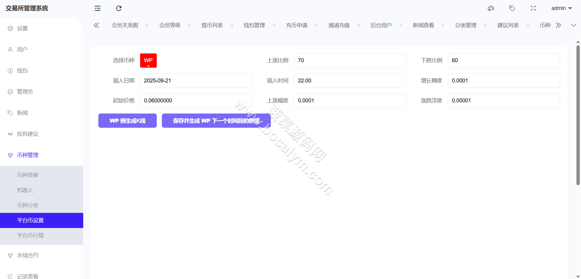 链上综合交易系统源码｜数字货币＋股票＋ETF＋外汇交易撮合引擎交易平台｜AI量化系统交易全套无删减 商品图片 39