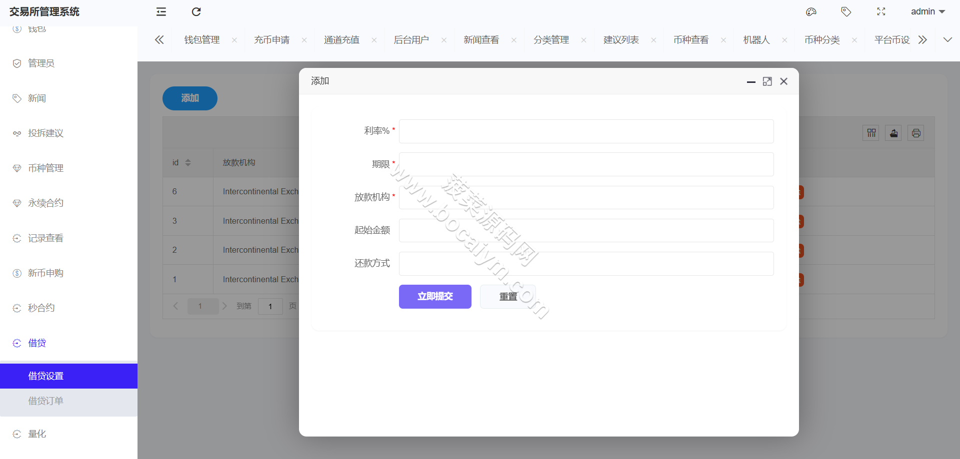 链上综合交易系统源码｜数字货币＋股票＋ETF＋外汇交易撮合引擎交易平台｜AI量化系统交易全套无删减 商品图片 49
