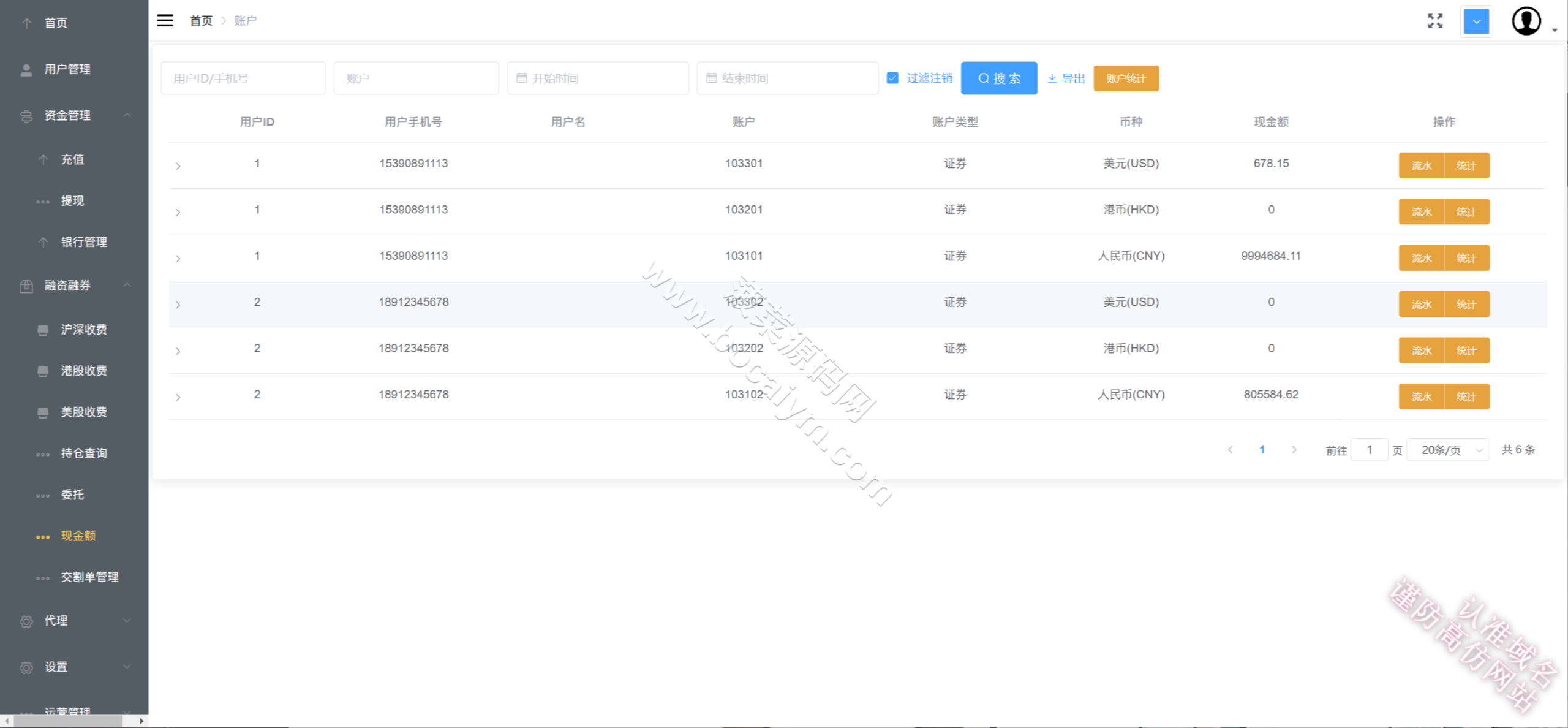 股票配资系统源代码｜美股A股沪深交易平台源代码｜uniapp+Java完整运营版 商品图片 27