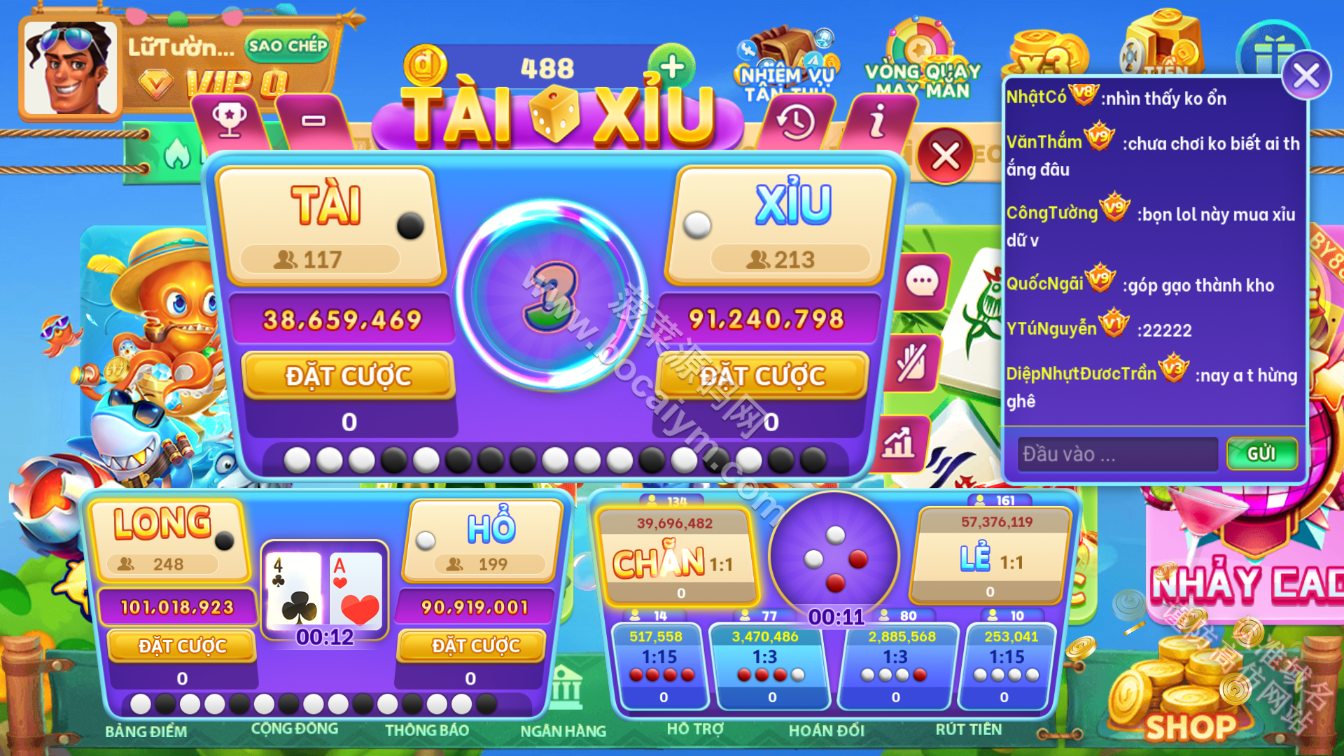 Cocos越南卡牌游戏源代码/越南slots源代码/海外卡牌游戏电子游艺源代码/附带视频快速部署带搭建文档 商品图片 18