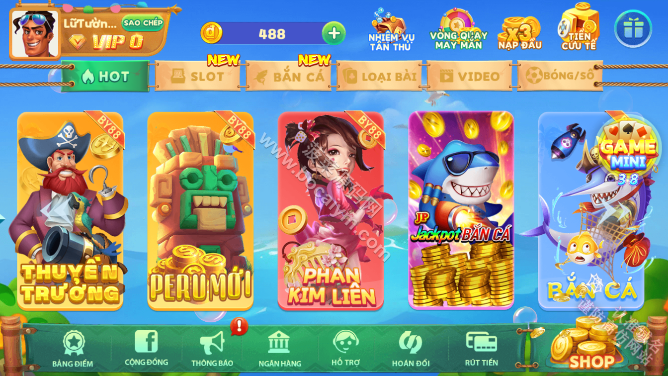 Cocos越南卡牌游戏源代码/越南slots源代码/海外卡牌游戏电子游艺源代码/附带视频快速部署带搭建文档 商品图片 7
