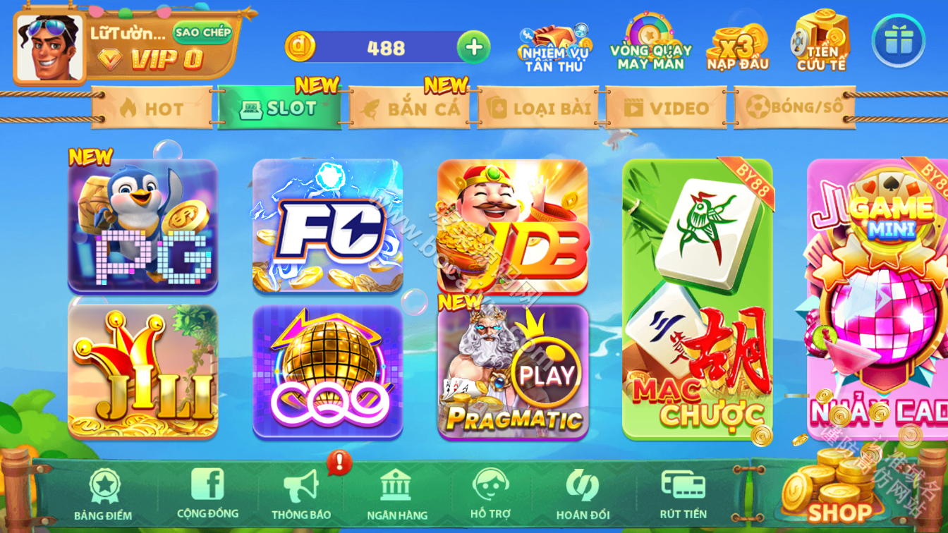 Cocos越南卡牌游戏源代码/越南slots源代码/海外卡牌游戏电子游艺源代码/附带视频快速部署带搭建文档 商品图片 8