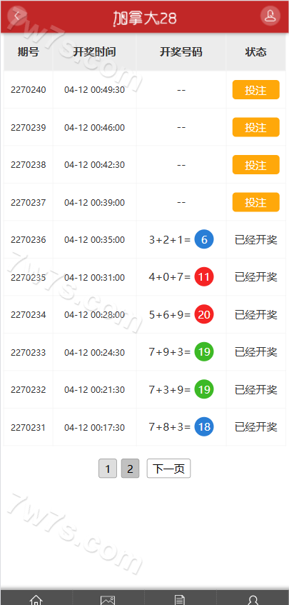 PC蛋蛋28彩票平台源码下载/加拿大28玩法彩票平台源码下载/新加坡28/疯狂赛车游戏/幸运28玩法源码下载/带手机版 商品展示图