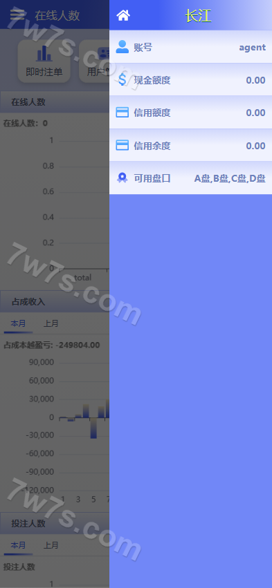 多玩法彩票平台源码下载/动物运动会彩票平台源码下载/两面盘玩法/自动采集/带手机端pc端/PHP彩票平台/完整可运营版 商品图片 7