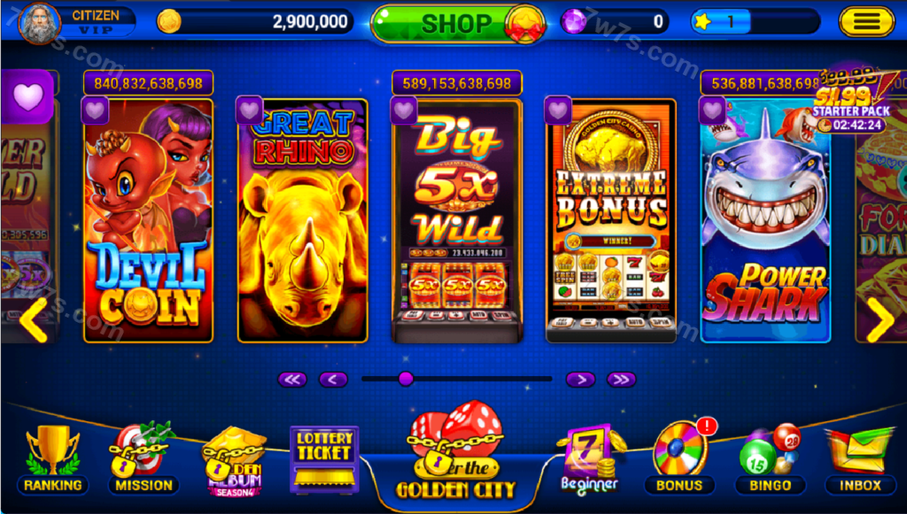 GoldenCity Casino欧美slots源代码/美国slots源代码/海外电玩全套源码组件 商品图片 11