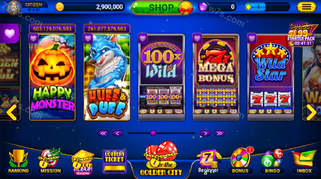 GoldenCity Casino欧美slots源代码/美国slots源代码/海外电玩全套源码组件 商品图片 14