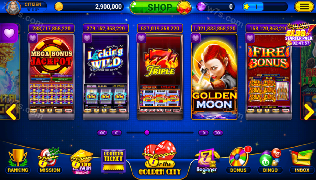 GoldenCity Casino欧美slots源代码/美国slots源代码/海外电玩全套源码组件 商品图片 18