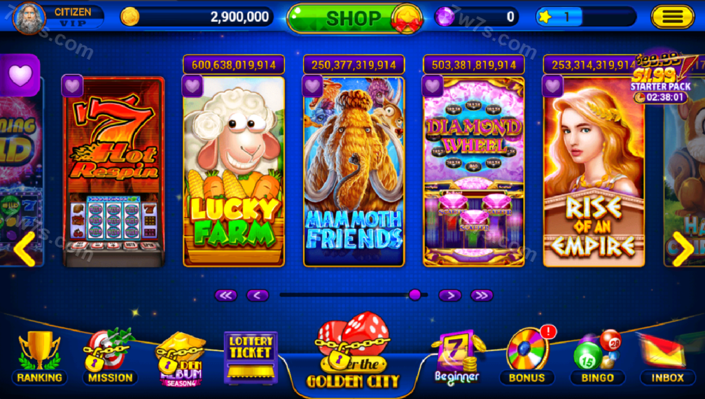 GoldenCity Casino欧美slots源代码/美国slots源代码/海外电玩全套源码组件 商品图片 23