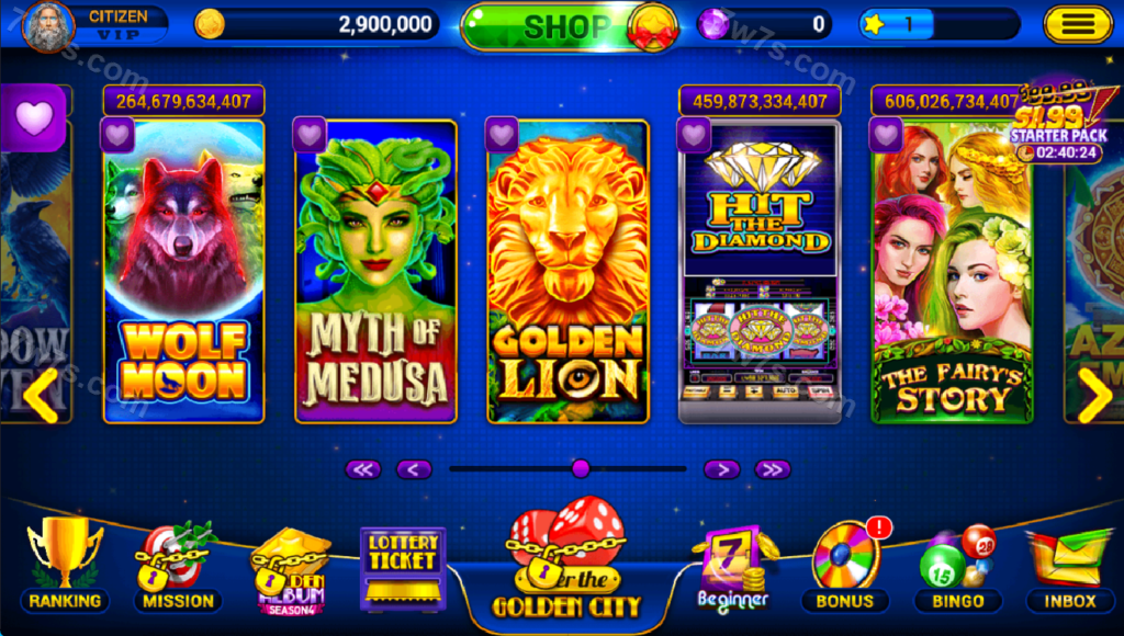 GoldenCity Casino欧美slots源代码/美国slots源代码/海外电玩全套源码组件 商品图片 3
