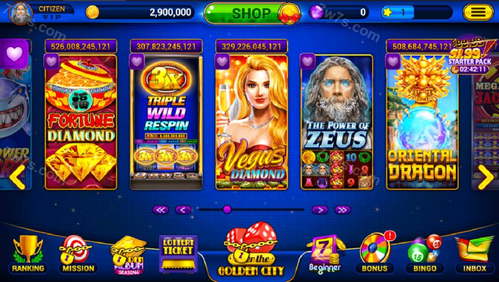 GoldenCity Casino欧美slots源代码/美国slots源代码/海外电玩全套源码组件 商品图片 6