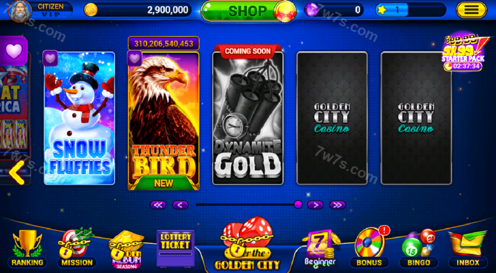 GoldenCity Casino欧美slots源代码/美国slots源代码/海外电玩全套源码组件 商品图片 7