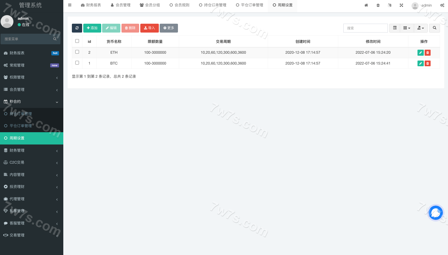 海外国际化数字资产平台源码/新UI国际化海外数字资产平台/币币交易区交易/秒永续合约/锁仓系统矿机/前端uniapp 商品图片 15
