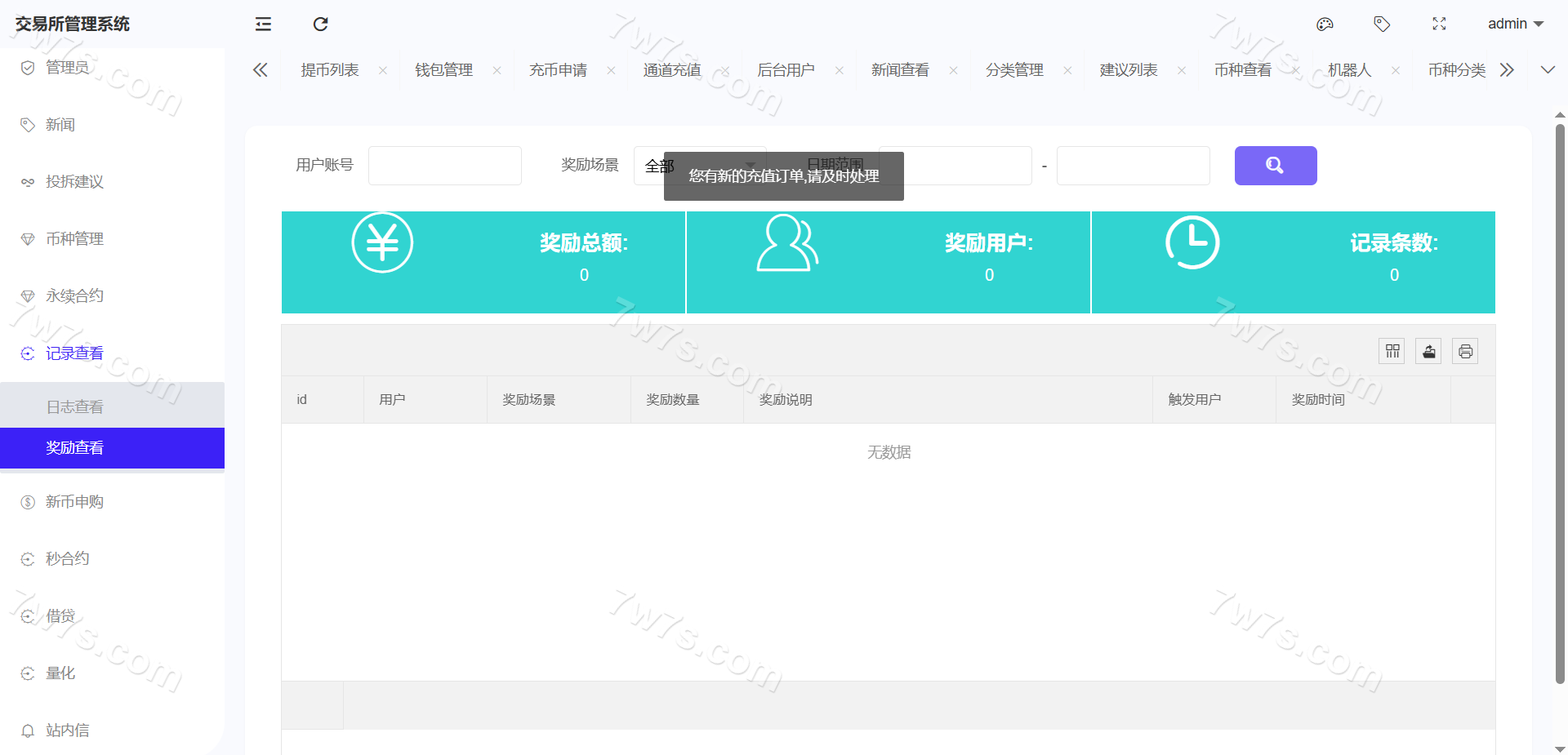 股票外汇交易ETF链上源码下载/链上交易平台源码下载/数字币/股票/外汇交易/综合交易系统源码下载/撮合引擎交易 商品图片 44