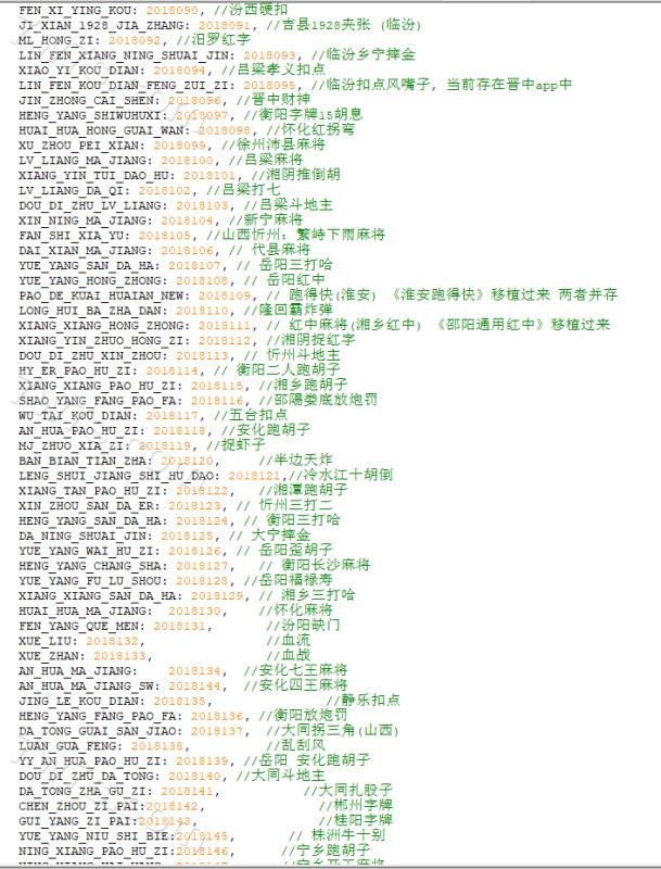 七星娱乐卡牌游戏源代码/六地方玩法麻将房卡模式卡牌游戏源代码 商品图片 21