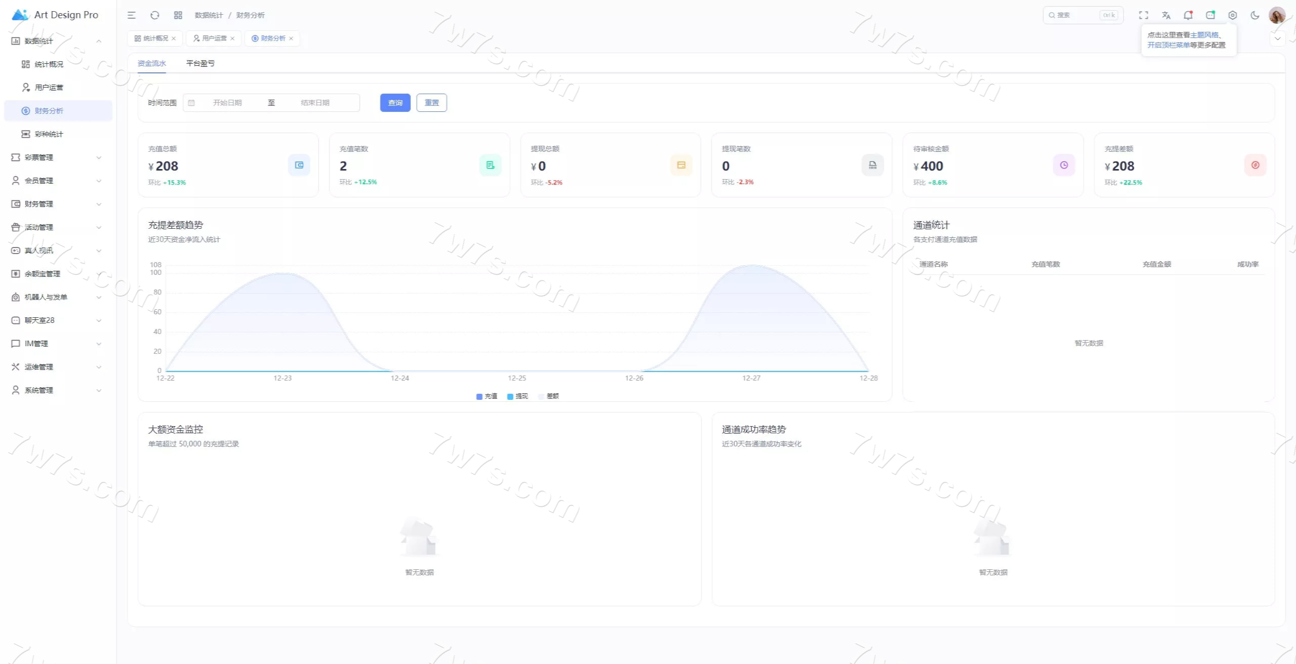 黑色ui/太阳城源码/娱乐城源码/一键包网/全功能盘源码 商品图片 13