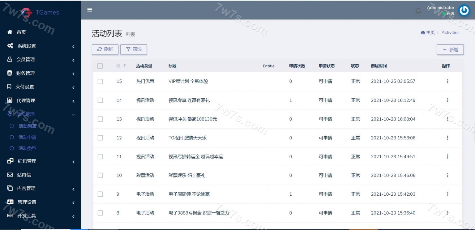欧宝娱乐城源码/包网源码/TG游戏API接口厂商/新增USDT通道/附快速建站含教程 商品图片 9