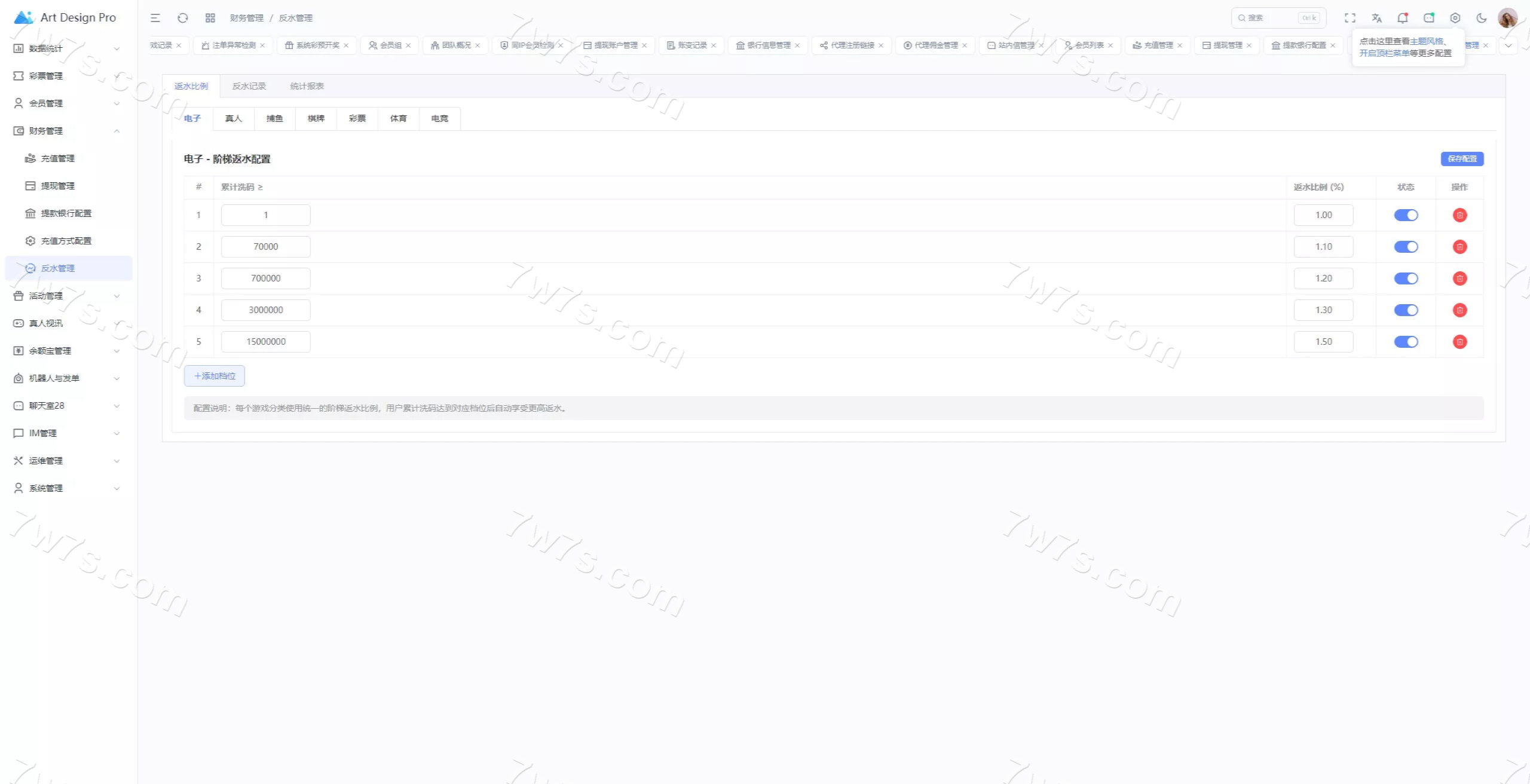 新版永利皇冠源码下载/娱乐城源码下载/包网源码/综合系统源码下载/完整可运营版/附带视频快速建站带搭建文档 商品图片 34