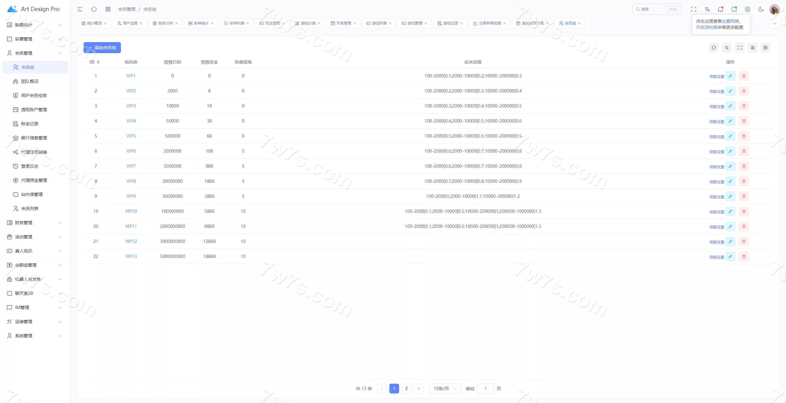 永利皇冠源码下载/娱乐城源码下载/包网源码/综合平台源码下载/完整运营版 商品图片 22