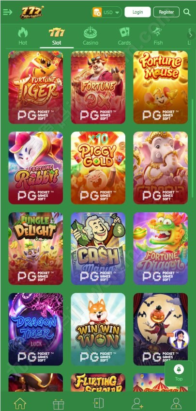 2026重磅上新新版777game包网源代码/巴西老虎机游戏源代码/欧美slots游戏/slots源代码/赌场源代码/多套UI切换巴西娱乐城 商品图片 3