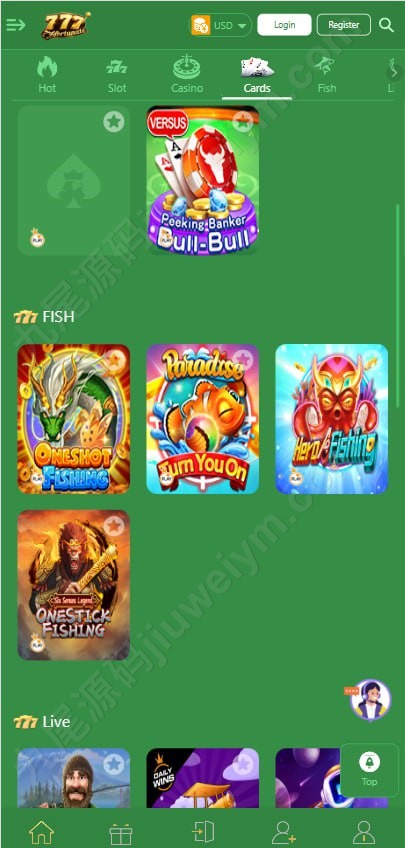 2026重磅上新新版777game包网源代码/巴西老虎机游戏源代码/欧美slots游戏/slots源代码/赌场源代码/多套UI切换巴西娱乐城 商品图片 4