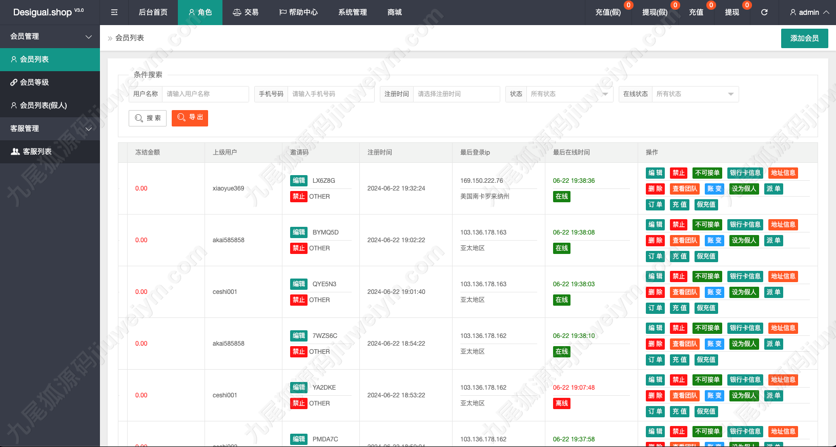 海外多语种抢单商城源码下载/定制uniapp多语种海外任务系统/抢单任务系统系统源码下载/订单自动匹配系统/手动派单/连单控/海外源码下载 商品图片 14