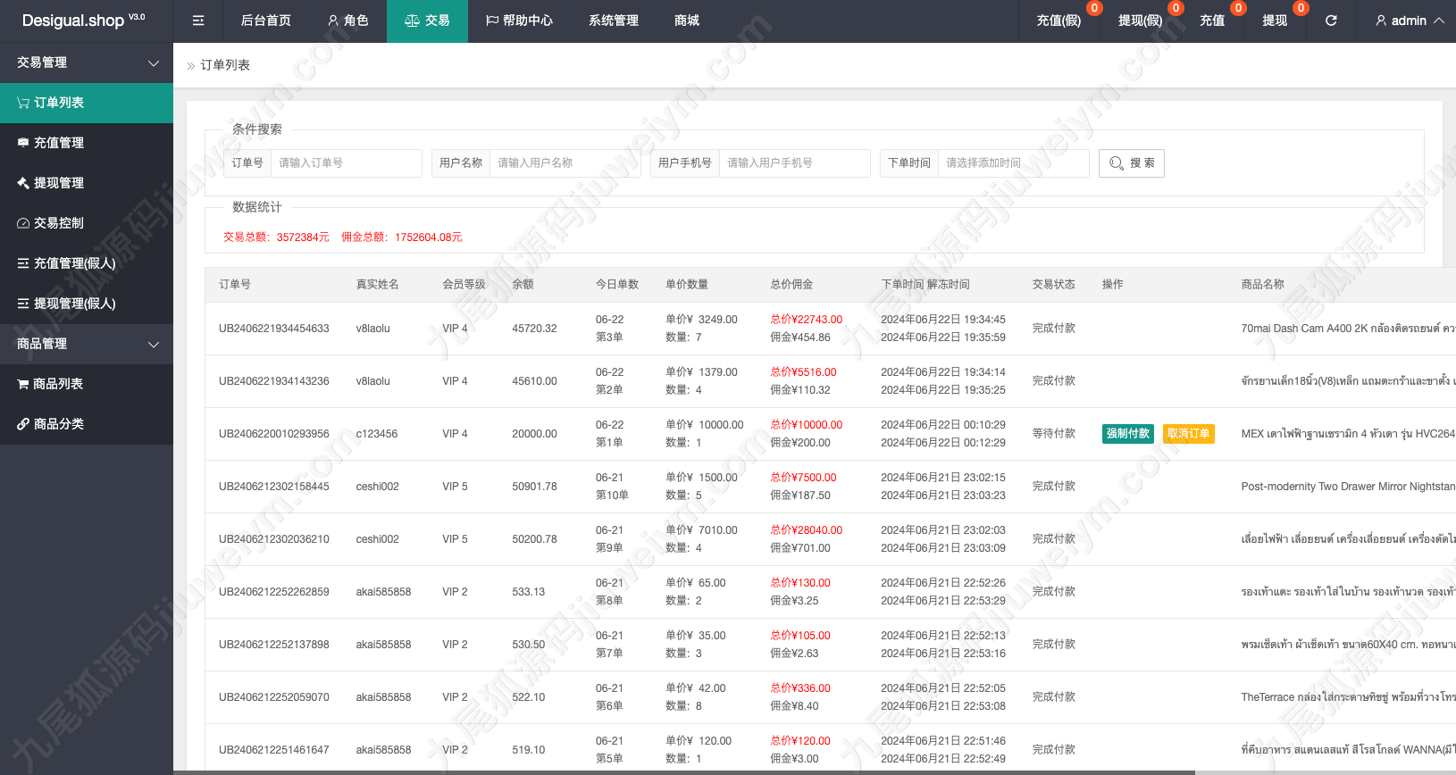 海外多语种抢单商城源码下载/定制uniapp多语种海外任务系统/抢单任务系统系统源码下载/订单自动匹配系统/手动派单/连单控/海外源码下载 商品图片 16