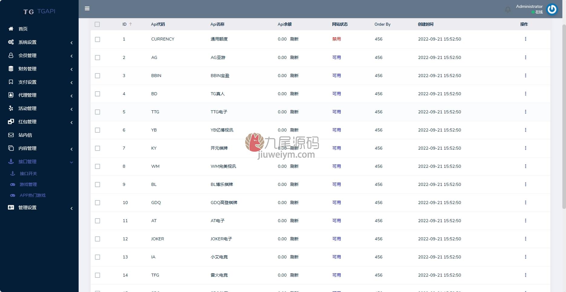 半岛体育源代码/半岛综合台源代码/对接新版TG接口API/前端Vue后台PHP博弈对战系统/半岛娱乐源代码/TG新版VIP模板源代码 商品图片 15