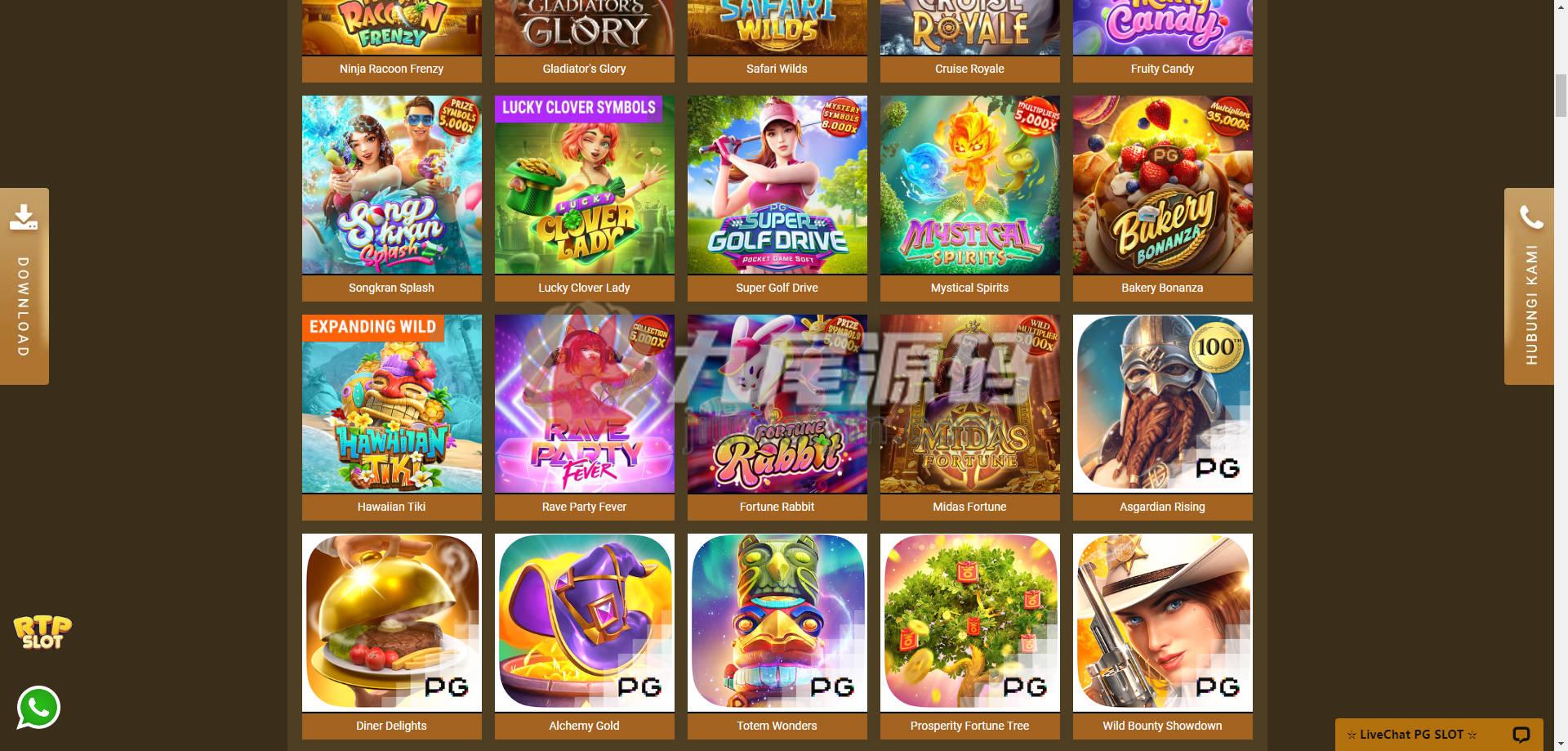 PGSLOTS印尼语综合系统源代码/彩种系统/拉霸/捕鱼游戏/电子游戏/印尼SLOTS/印尼Lottery/印尼彩 商品图片 18