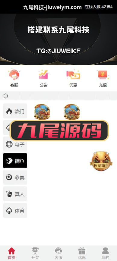 最新版云顶彩票平台源代码/综合平台快速部署/彩票平台平台源代码/彩票平台源代码网站/真人棋牌游戏捕鱼达人 商品图片 5