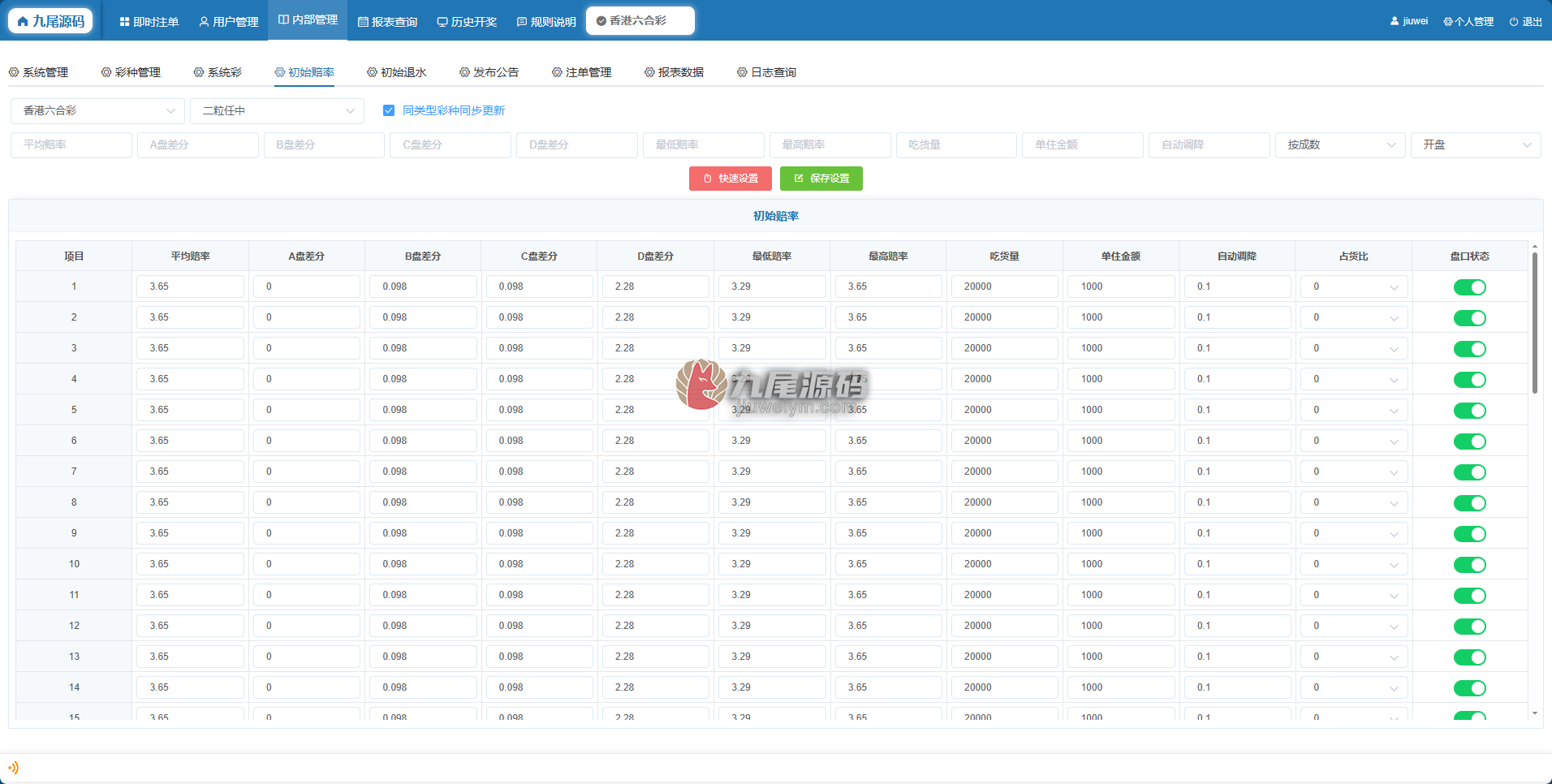 2026新版AC信用系统源码/现金模式源码/ABCD盘带番摊游戏玩法 USC版本升级版/后台带改单/全可商用开源带快速建站含教程 商品图片 59