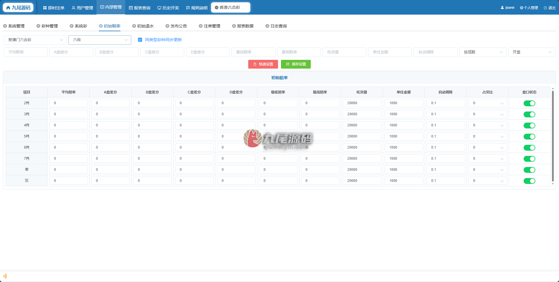 2026新版AC信用系统源码/现金模式源码/ABCD盘带番摊游戏玩法 USC版本升级版/后台带改单/全可商用开源带快速建站含教程 商品图片 62